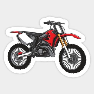 Motocross Sticker